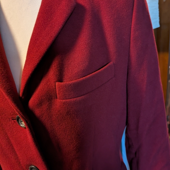 Women's Red Blazer - Picture 10 of 16